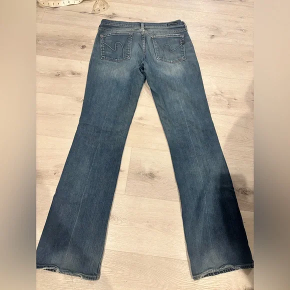 Classic CoH Flare Leg Blue Jeans - Picture 4 of 4